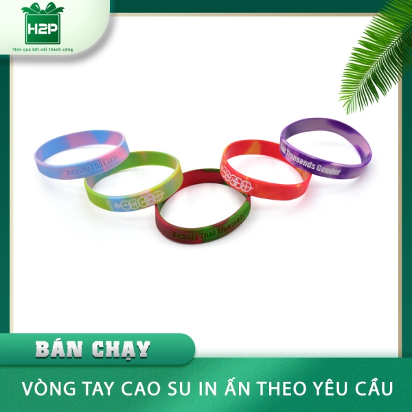 VÒNG TAY CAO SU VTCS-10