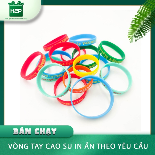 VÒNG TAY CAO SU VTCS-01