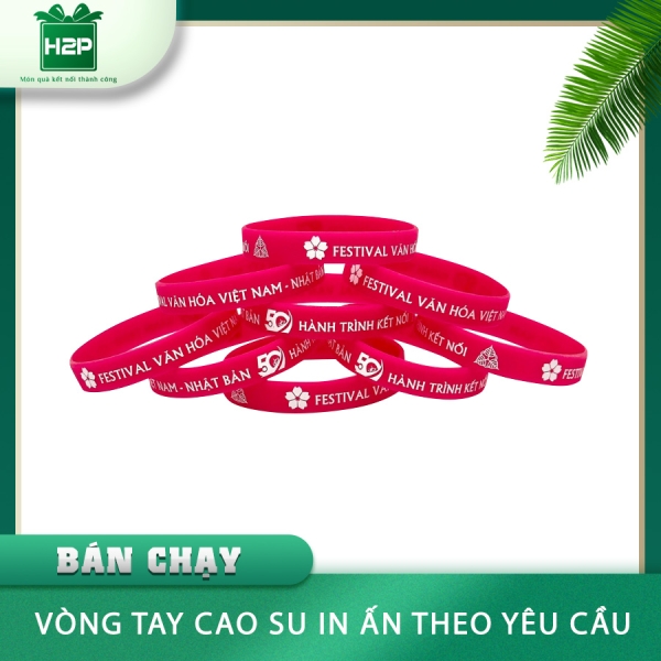 VÒNG TAY CAO SU VTCS-02