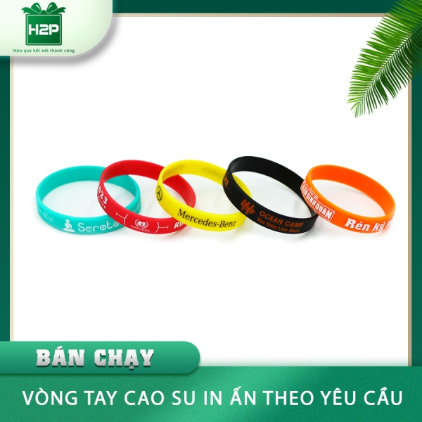 VÒNG TAY CAO SU VTCS-04