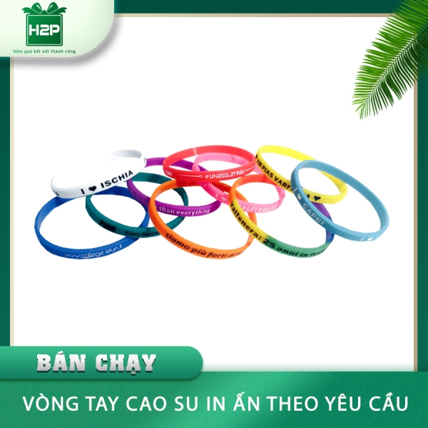VÒNG TAY CAO SU VTCS-05