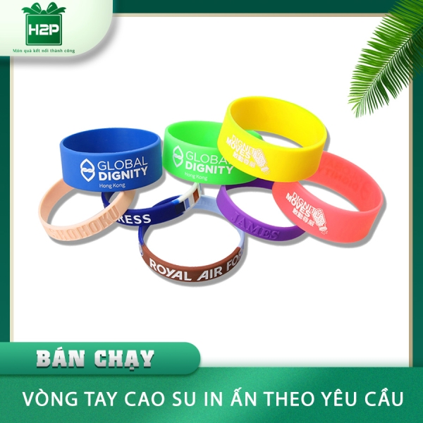 VÒNG TAY CAO SU VTCS-06