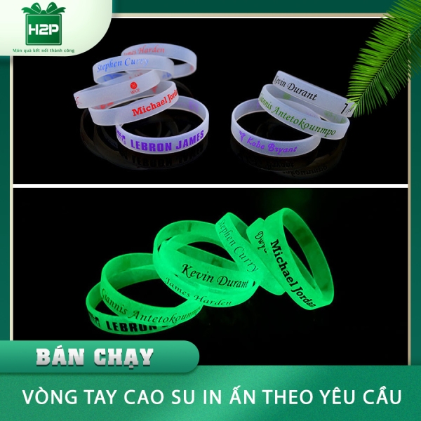 VÒNG TAY CAO SU VTCS-07