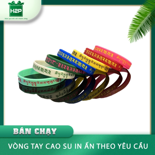 VÒNG TAY CAO SU VTCS-08